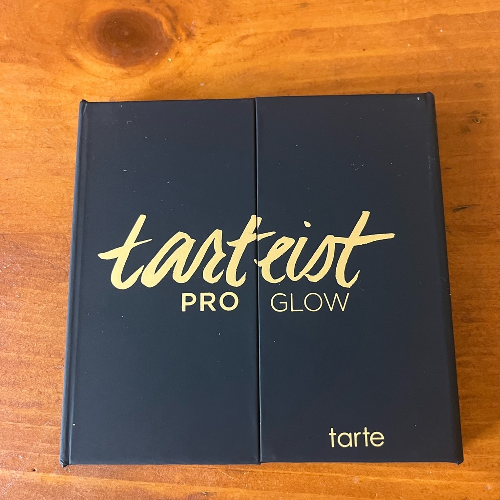 Tarte Tarteist Pro Glow Highlight & Contour Palette NWT/NIB